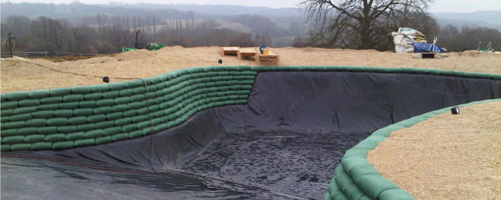 Swimming pond liners