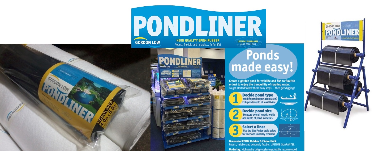 Retail Pond Liners